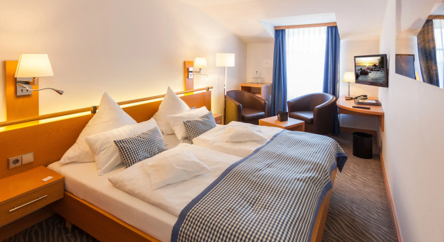 Двухместный номер Standard с видом на море Hotel Bernstein