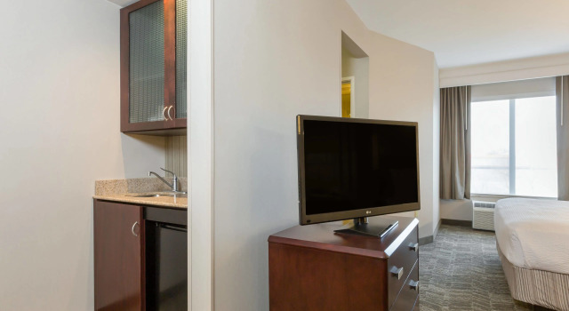 Двухместный люкс SpringHill Suites Indianapolis Fishers