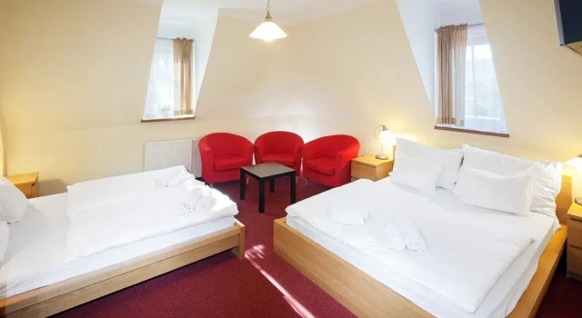 Студия Pytloun Self Check-in Hotel Liberec