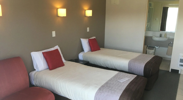 Двухместная студия Bella Vista Motel Fox Glacier