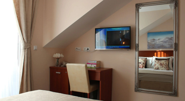 Двухместный номер Standard с балконом Hotel Stella Maris - Style & Comfort