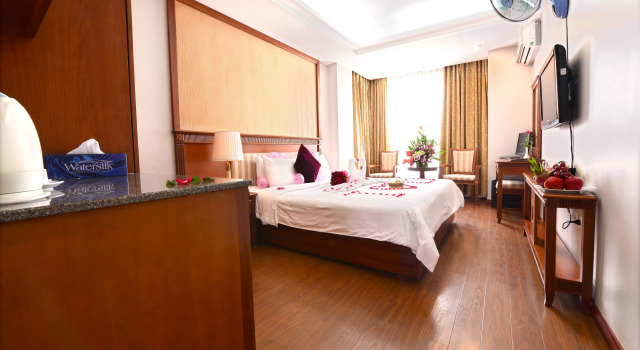 Номер Deluxe Golden Legend Boutique Hotel