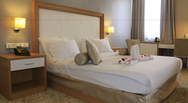 Одноместный номер Standard с видом на горы Momona Hotel
