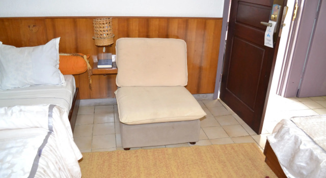 Deluxe pokoj Hotel Framotel Kribi