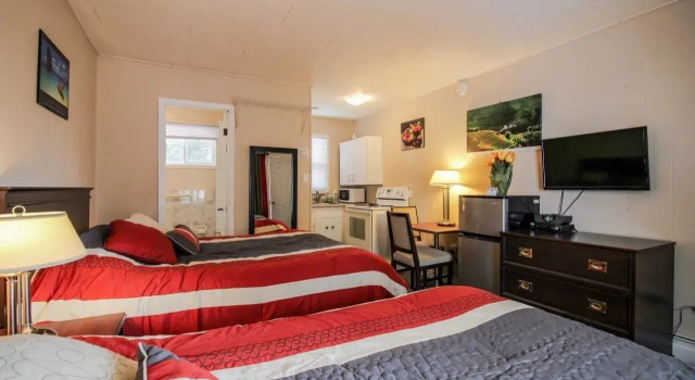 Четырёхместная студия The White Horse Motel