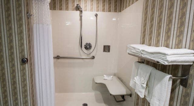 Двухместный номер Standard Hampton Inn Oklahoma City-I-40 E. (Tinker Air Force Base)
