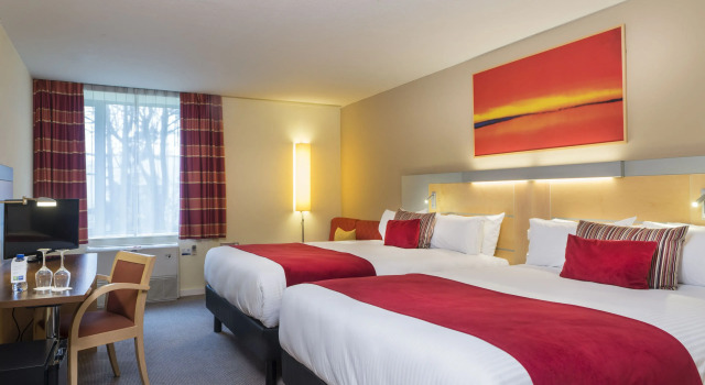 Семейный номер Standard Holiday Inn Express & Suites Ghent by IHG