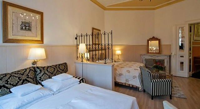 Standard Triplo quarto Hotel Augusta