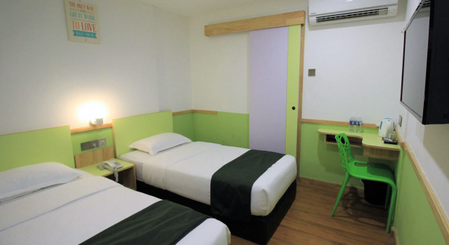 Двухместный номер Deluxe Jsia Hotel