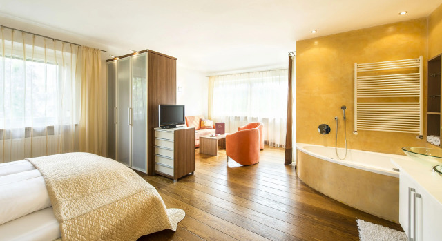 Люкс с балконом Hotel Pension Verdorfer