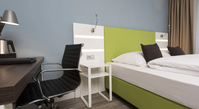 Двухместный номер Standard B&B HOTEL Mannheim-City