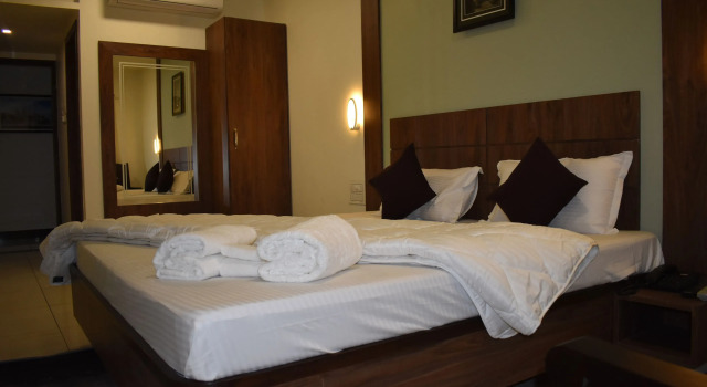 Двухместный номер Deluxe Hotel Shyam Palace