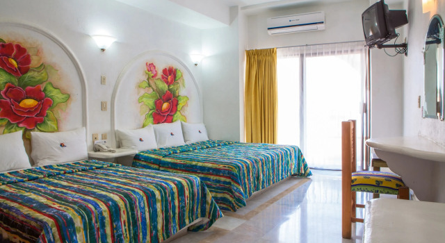 Четырёхместный номер Standard Hotel La Alondra