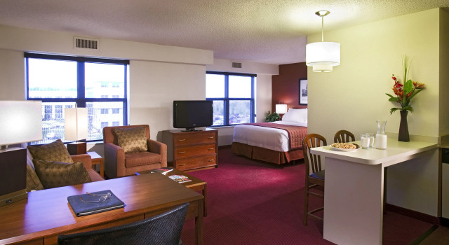 Студия Residence Inn By Marriott Denver Park Meadows