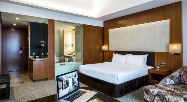 Двухместный номер Superior Vanburgh Hotel Guangzhou