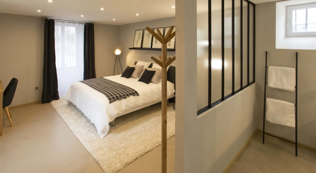 Номер Standard Le Presbytère de Thiverval