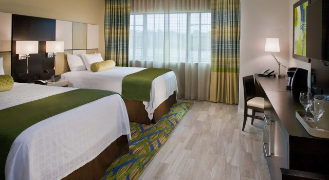 Четырёхместный номер Deluxe Seminole Casino Hotel Immokalee