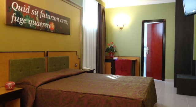Standard Zimmer Hotel Orazio