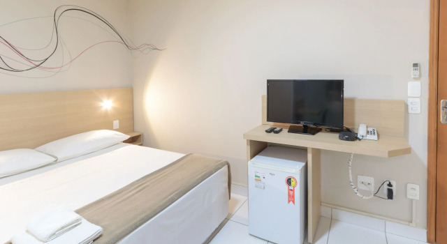 Номер Superior Hotel Copacabana Piracicaba