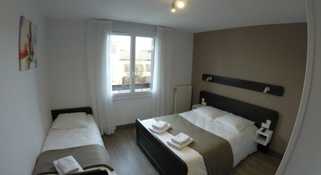 Номер Classic Hôtel Les Rives DAllier