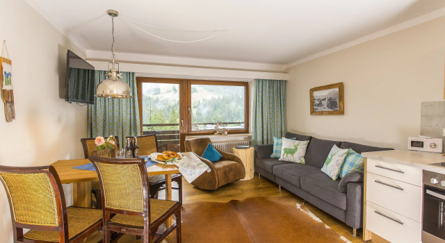 Апартаменты с 2 комнатами Alp-Chalet