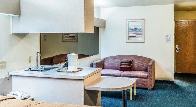 Двухместный люкс Quality Inn & Suites near NAS Fallon