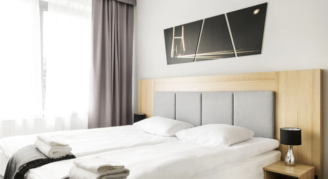 Двухместный номер Waw Hotel Airport Okęcie