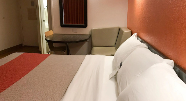 Standard- dobbelt værelse Motel 6 Augusta