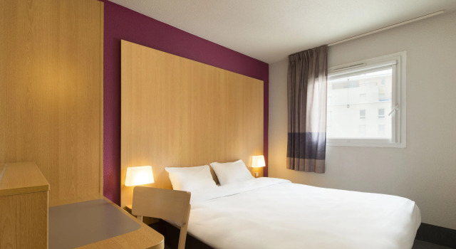 Двухместный номер Standard B&B HOTEL Saint Malo Sud