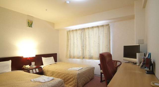Двухместный номер Standard Hotel Crown Hills Himeji