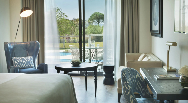 Двухместный номер Superior Deluxe Hotel Camiral - The Leading Hotels of the World