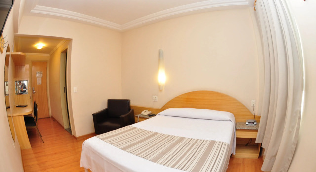 Одноместный номер Standard Icaraí Praia Hotel