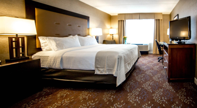 Двухместный номер Standard Holiday Inn South Kingstown-University of Rhode Island by IHG