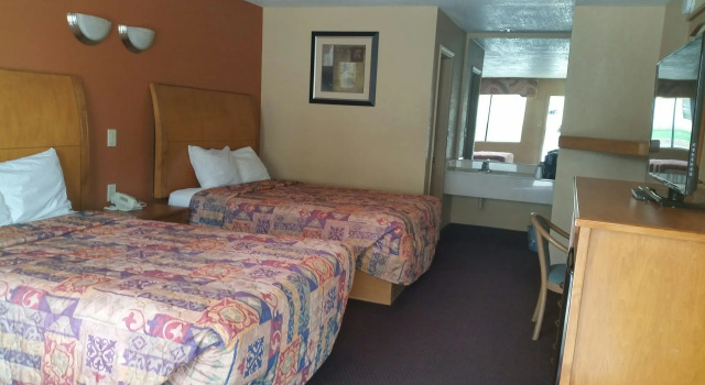 Четырёхместный номер Standard OYO Hotel Jewett TX Southwest, I-45