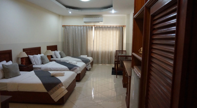 Трёхместный номер Standard New Rose Boutique Hotel