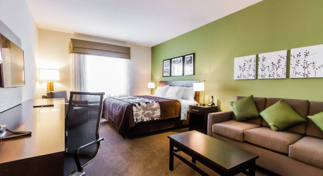 Четырёхместный номер Standard Spark By Hilton Odessa