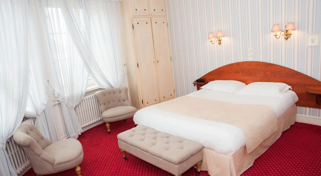 Двухместный номер Classic Hôtel Moderne