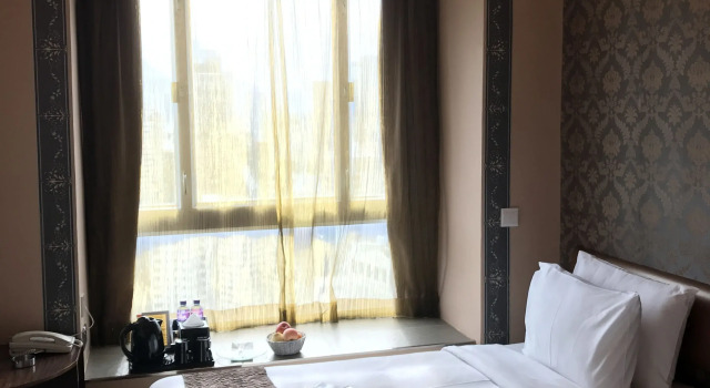 Двухместный номер с видом на город Best Western Hotel Causeway Bay