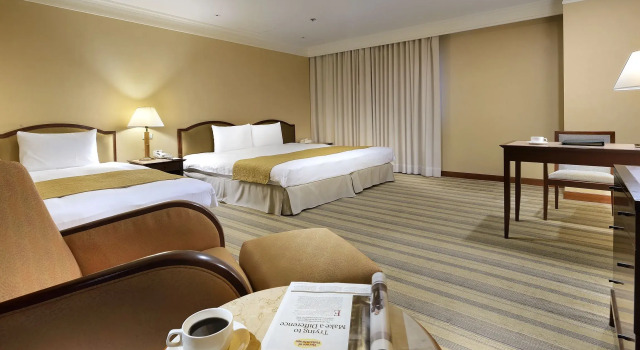 Трёхместный номер Standard Le Midi Hotel Jungli