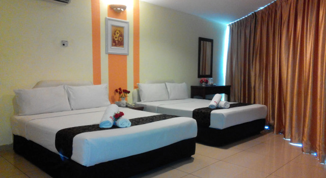 Семейный номер Standard Sun Inns Hotel Kuala Selangor