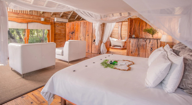 Люкс Executive Karongwe - River Safari Lodge