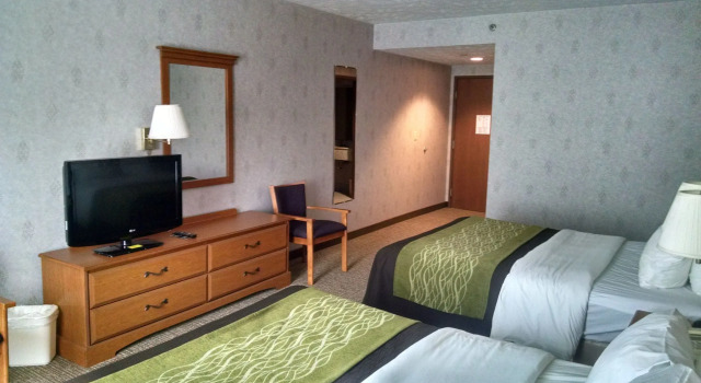 Четырёхместный номер Standard Comfort Inn Huntingdon