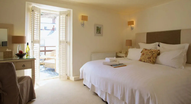 Deluxe huone Lugger Hotel ‘A Bespoke Hotel’
