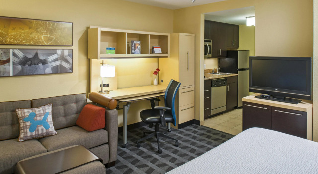 Двухместная студия TownePlace Suites by Marriott Bethlehem Easton/Lehigh Valley