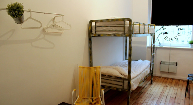 Кровать в общем номере Hostel B&B&B&B&B - Adult Only