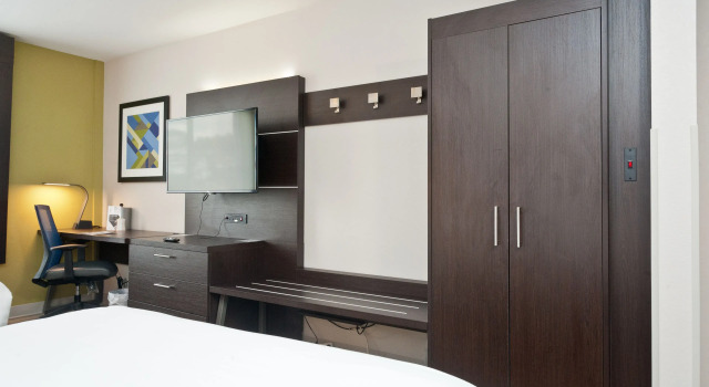 Номер Standard Holiday Inn Express Hotel & Suites Scott-Lafayette West by IHG