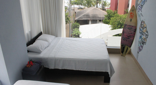 Одноместный номер Standard Room2Board Hostel and Surf School