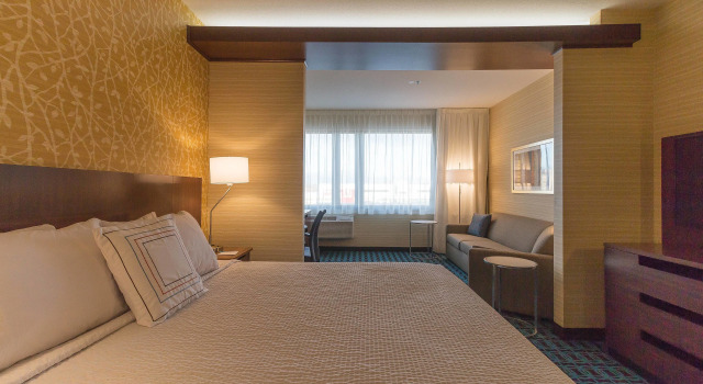Двухместная студия Fairfield by Marriott Regina