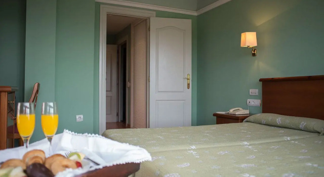 Одноместный номер Standard Hotel Faro de San Vicente