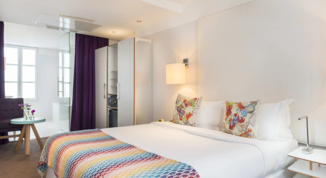 Полулюкс Hotel Le Placide Saint-Germain Des Prés